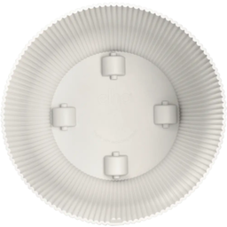 elho vibes fold round 35 cm - Med Hjul - silkesvit