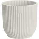 Kvetináč vibes fold round mini 7 cm , silk white