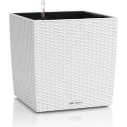 Lechuza Jardinière CUBE Cottage 30 - blanc