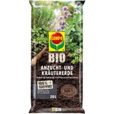 COMPO BIO Anzucht- und Kräuter-Erde torffrei