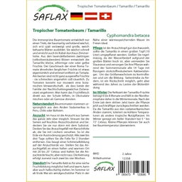 Saflax Arbre à Tomates / Tamarillo - 1 sachet
