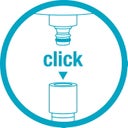 Gardena ClickUp! - Lampe Solaire - 1 pcs