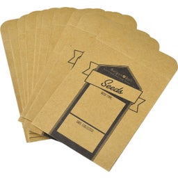 Burgon & Ball Seed Storage Envelopes - 12 items
