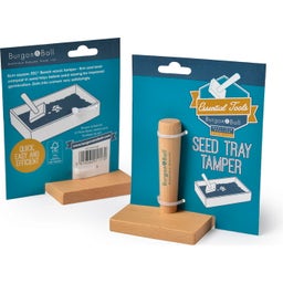 Burgon & Ball Eckiger Aussaat Stempel - 1 Stk.
