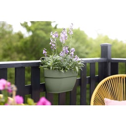 elho vibia campana easy hanger medium - Verde pistacchio