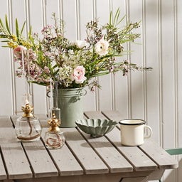 Strömshaga Emil's Enamel Cup - white