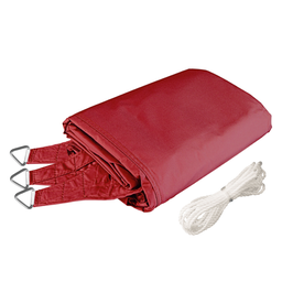 Windhager Auvent SunSail CANNES Triangle 5x5x5m - Rouge