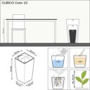 Lechuza Vaso - CUBICO Color 22