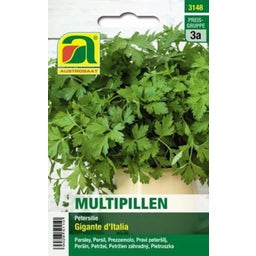 Peterselie Gigante d'Italia (multipillen) - 1 Verpakking
