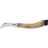 Opinel Folding Mushroom Knife N°08, Beech Wood