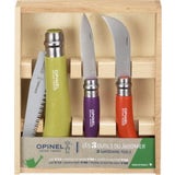 Opinel Garden Knife Set - 3 Pieces, Foldable