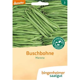 Bingenheimer Saatgut Grmičast fižol 