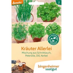 Bingenheimer Saatgut Küchenkräuter 