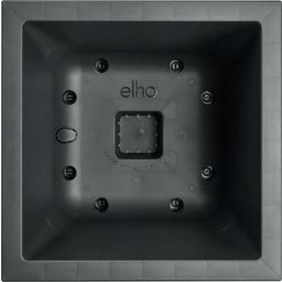elho Kvetináč vivo next quadrat - 40 cm - living black