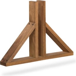 NOOR Standfuß für Flechtzäune & Paravents - 1 Stk.