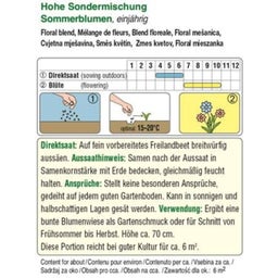 AUSTROSAAT Zonnebloemen Hohe Sondermischung - 1 Verpakking