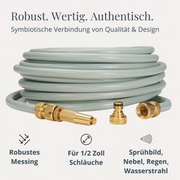 Livlig Messing Gartenspritze Goldie - 1 Stk.