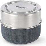 black + blum Glazen Lunchbox (Leisteen)