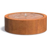 ADEZZ Round Corten Steel Water Table 