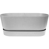 Balconnière GREENVILLE Terrasse Roues - 80 cm