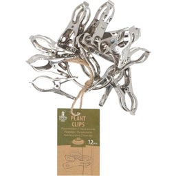 Esschert Design Metal Plant Clips Set of 12 - 1 Set