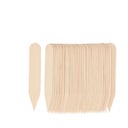 Etichette in Legno per Piante, S