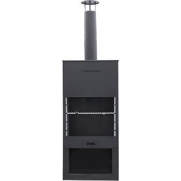Westmann Grill- & Gartenkamin - schwarz