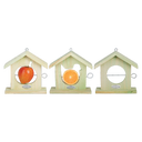 Esschert Design Maison à Pomme pour Oiseaux - 1 pcs