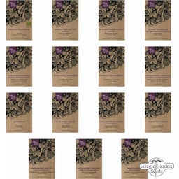 Légumes Italiens Rares - Ensemble de Graines - 1 kit