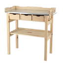 Pflanztisch mit Laden