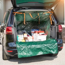 Windhager Protective Car Boot Tarp & Transport Bag - 1 item