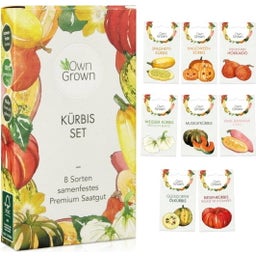Own Grown Pompoenzaden, Set van 8 - 1 Set