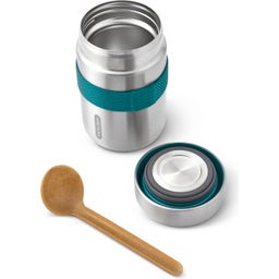 black + blum Food Flask Thermobecher - Ozean
