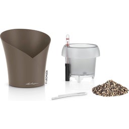 Lechuza Vaso da Tavolo - ORCHIDEA - Taupe opaco