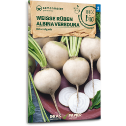 Biologische Witte Bieten “Albina Vereduna” - 1 Verpakking
