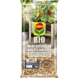 BIO Holzschnitzel für Mini-Hochbeete - 16 L