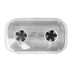 elho green basics grow tray allin1 - M - Nero
