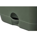 Anzuchttopf Set green basics 30cm - Quadrat - laubgrün