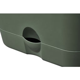 Anzuchttopf Set green basics 30cm - Quadrat - laubgrün