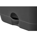 Anzuchttopf Set green basics 20cm - Quadrat - living schwarz