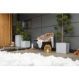 Lechuza Pflanzgefäß CANTO Stone high 40