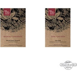 Magic Garden Seeds Zeldzame Wild Chili-Soorten - Zaadset