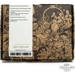 Magic Garden Seeds Zeldzame Wild Chili-Soorten - Zaadset