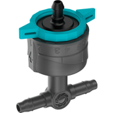 Nastaviteľný radový kvapkač 1-8 l/h s reguláciou tlaku pre Micro-Drip-System 