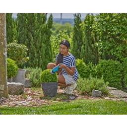 Set ClassicCut Li Accu Grasschaar + Handvat + Wielen