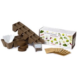 Bio Gemüsegarten Anzucht-Set 