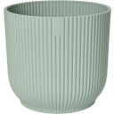 Cache-Pot VIBES FOLD Rond Mini - 11 cm, Vert sorbet
