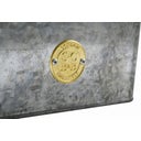 Burgon & Ball Galvanized Metal Seed Storage Box