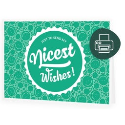 Nicest Wishes - Buono Regalo in Formato PDF