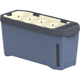 Harry Herbs - Pot pour Herbes Aromatiques | Sans Couvercle - bleu